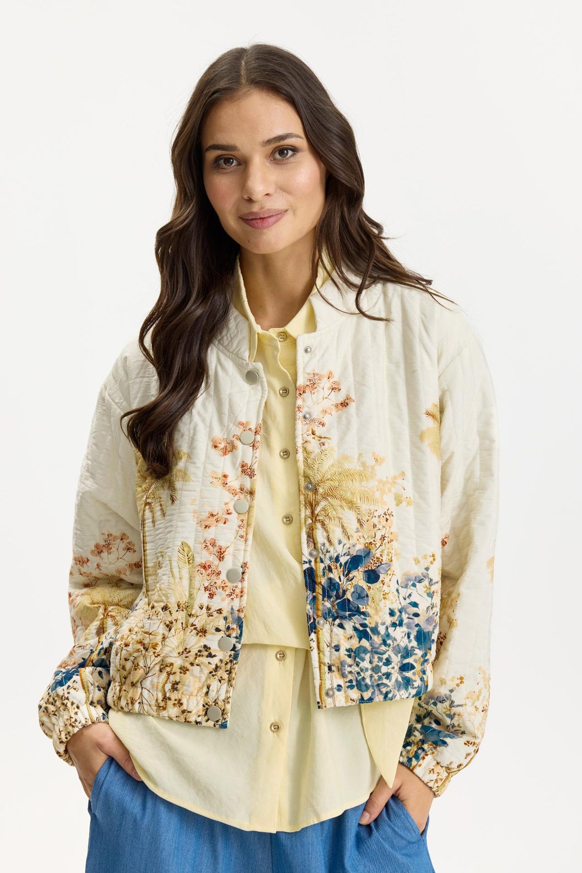 Charline Jacket OFF WHITE - 16995