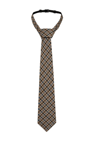 Check Tie Blue Check - HL10808