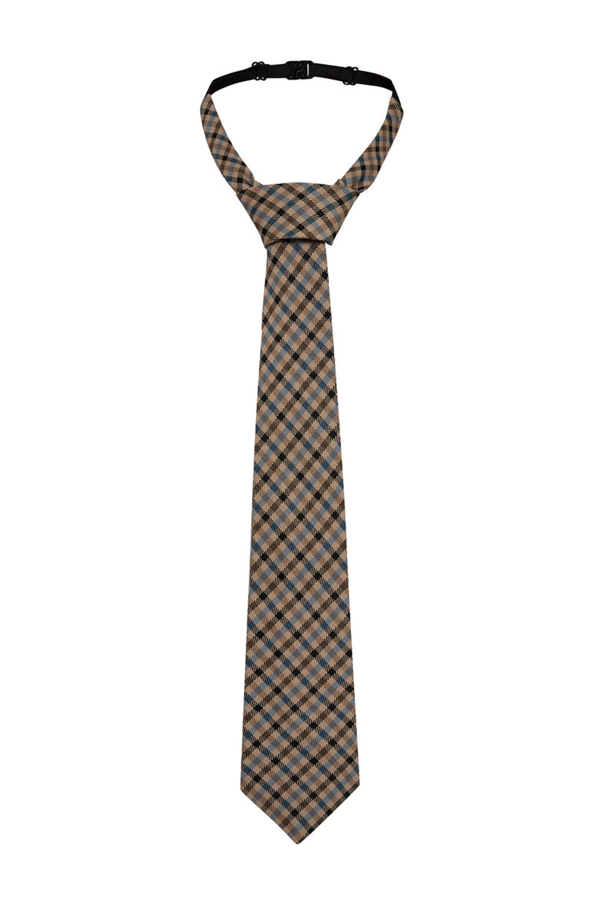 Check Tie Blue Check - HL10808