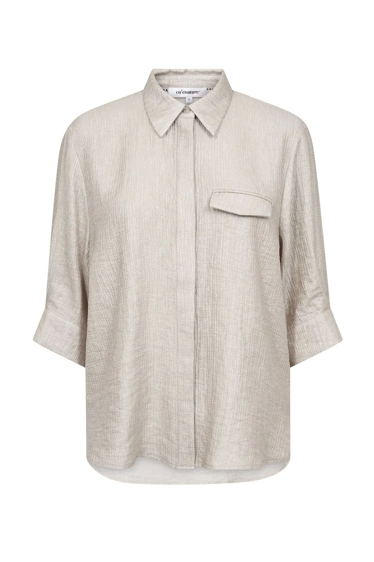 CherCC Shirt 930-Silver - 45187