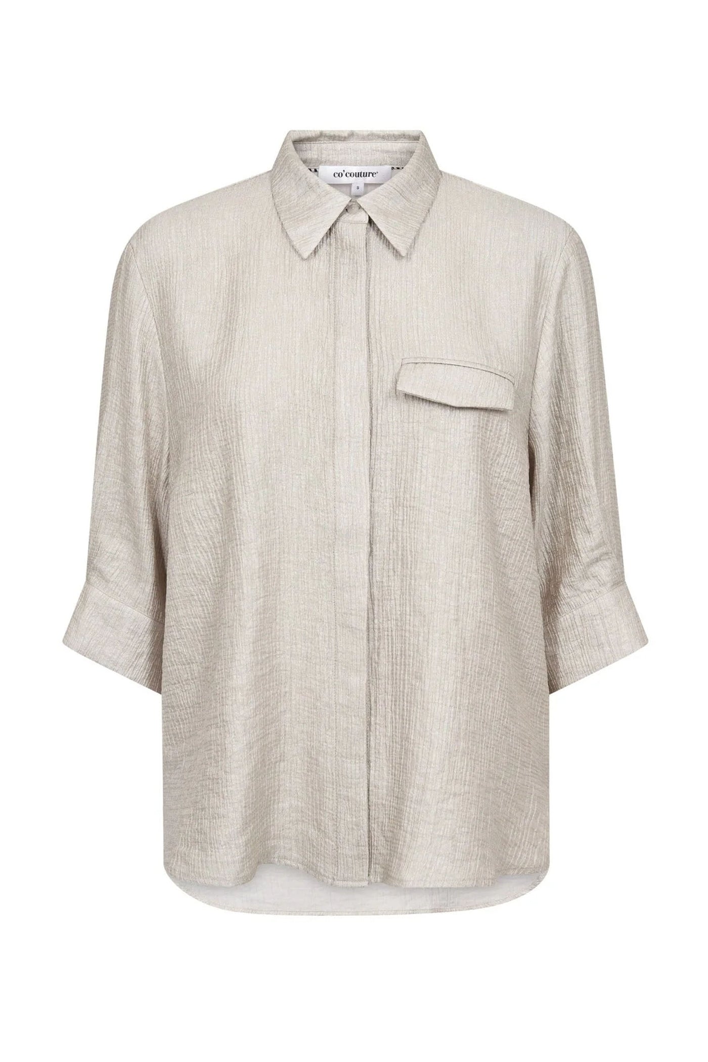 CherCC Shirt 930-Silver - 45187
