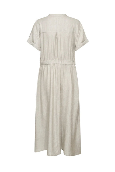 CherCC Wrap SS Dress 930-Silver - 46124 Thumbnail