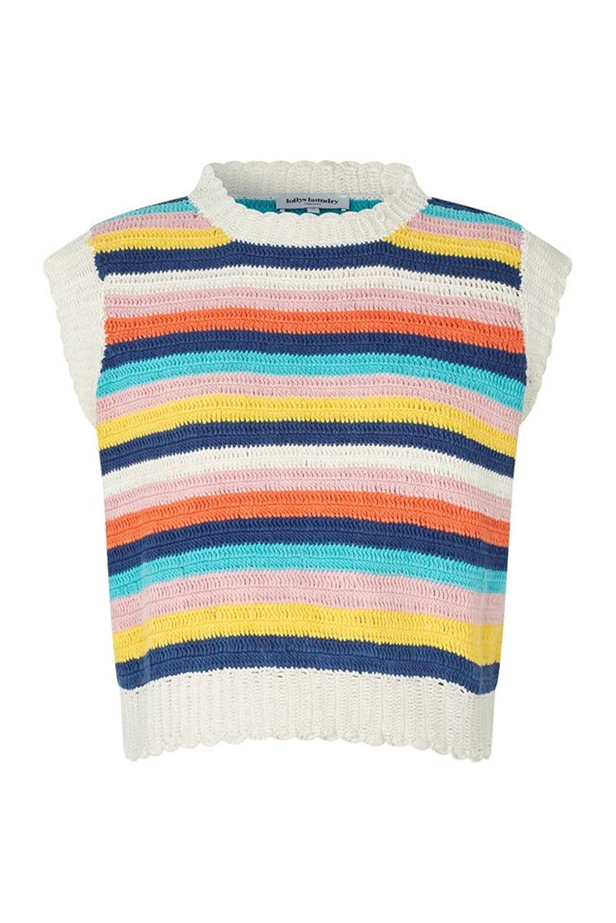 Chicagoll Knit Vest Sl MULTI - 26251-5001