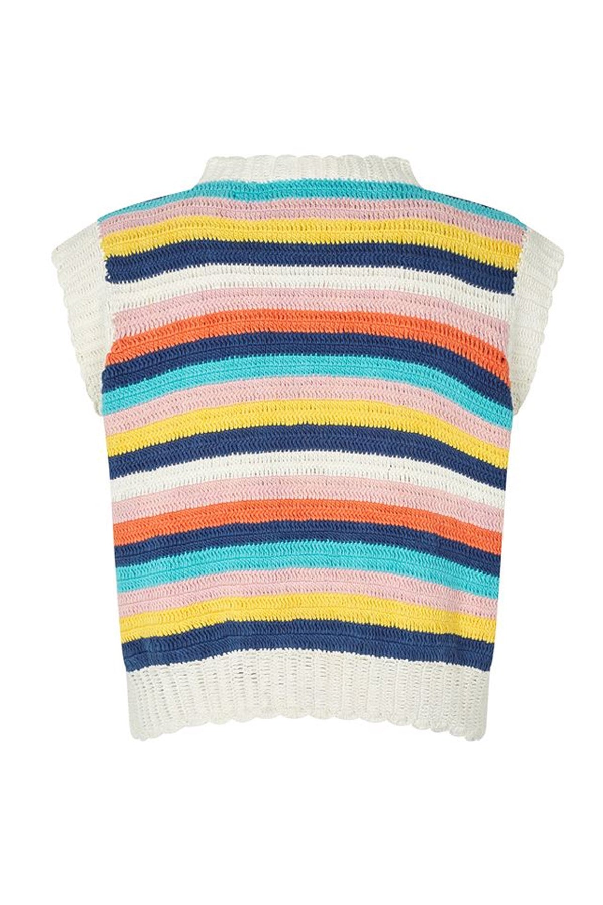 Chicagoll Knit Vest Sl MULTI - 26251-5001