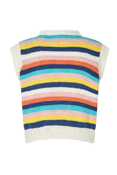 Chicagoll Knit Vest Sl MULTI - 26251-5001 Thumbnail
