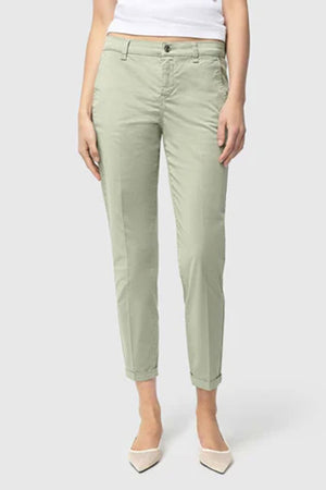 Chino turn up 343R-dried rosemary PPT