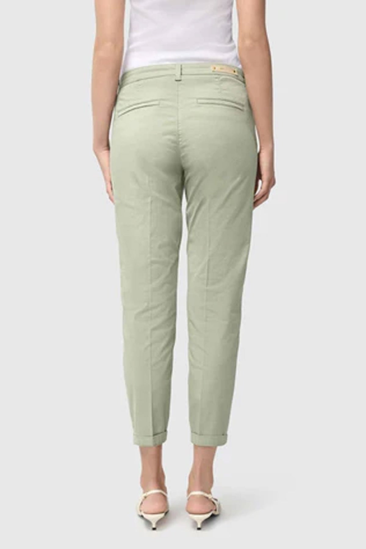 Chino turn up 343R-dried rosemary PPT