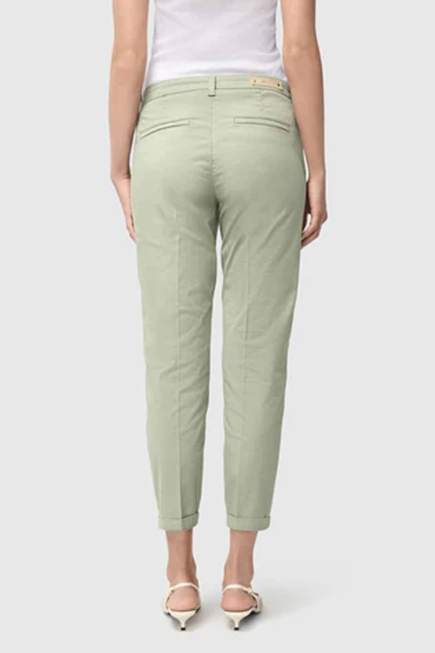 Chino turn up 343R-dried rosemary PPT