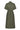 Cina Poplin Dress ARMY - 170039