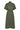 Cina Poplin Dress ARMY - 170039