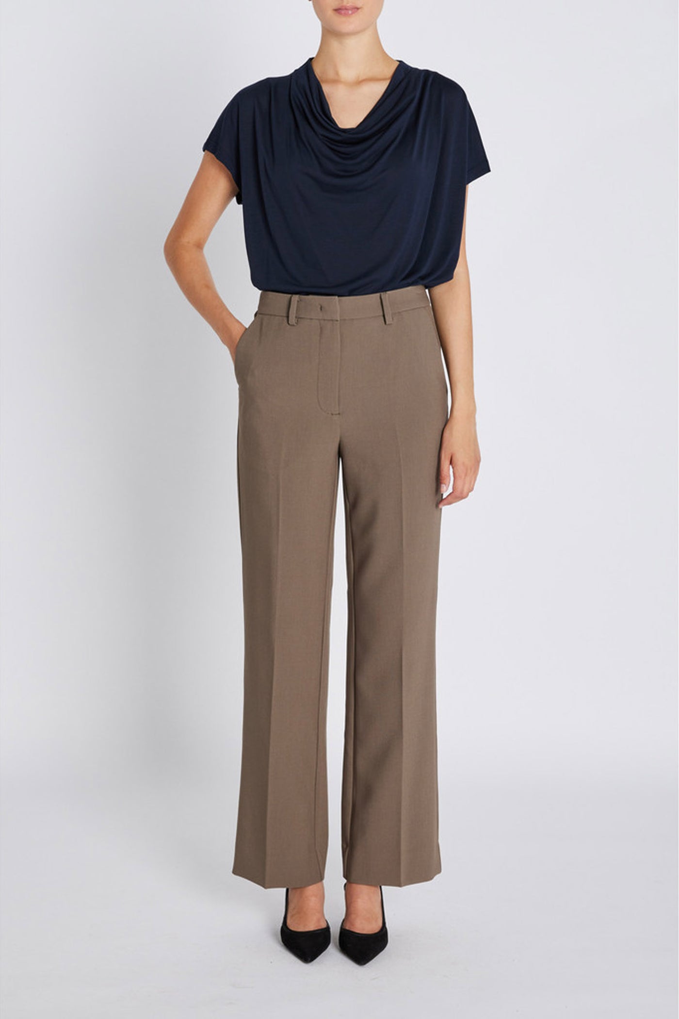 CindySusBBEleza pants Morel - BBW4168