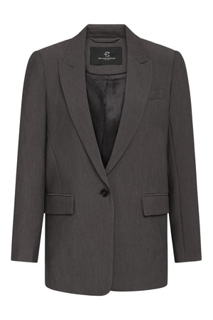 CindySusBBFrida blazer Dark grey Mel