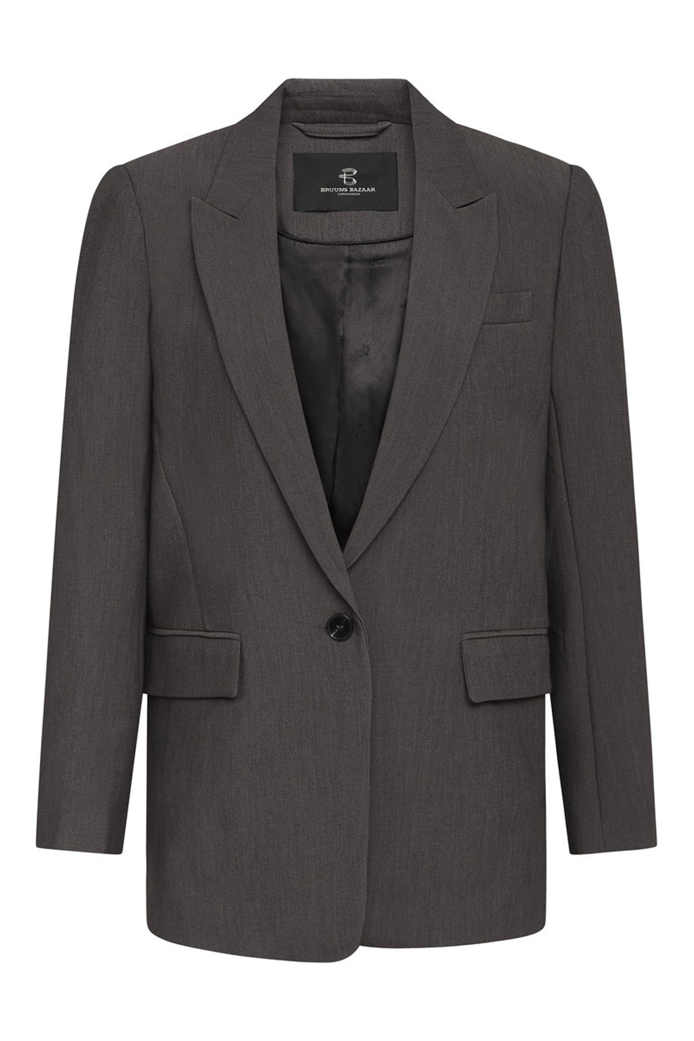 CindySusBBFrida blazer Dark grey Mel