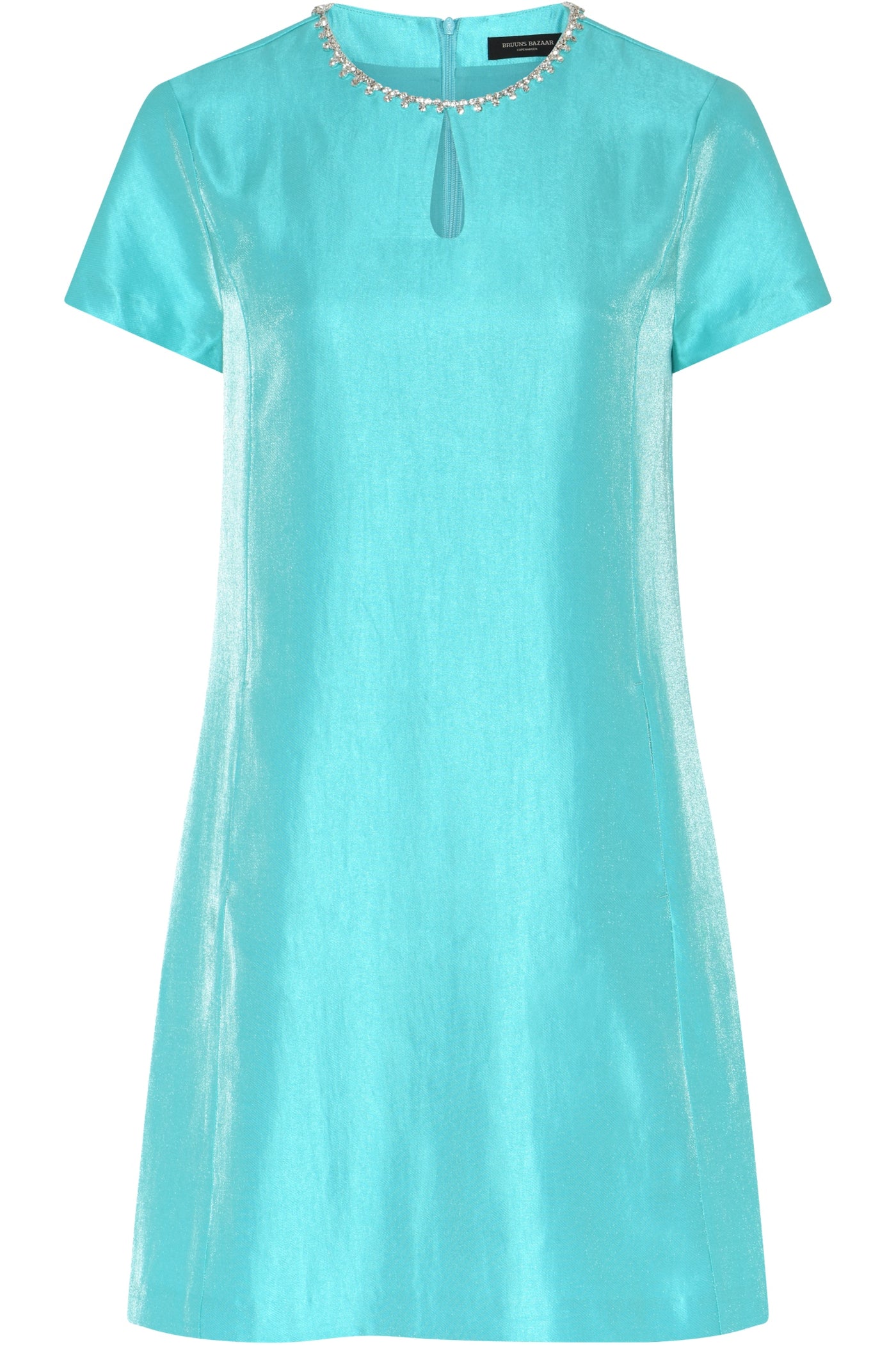 WettiniaBBVinna dress Turquiose - BBW5039