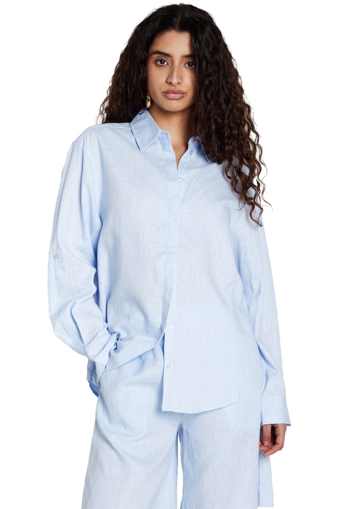 LinvisBBAgatah shirt Eventide Blue - BBW4982