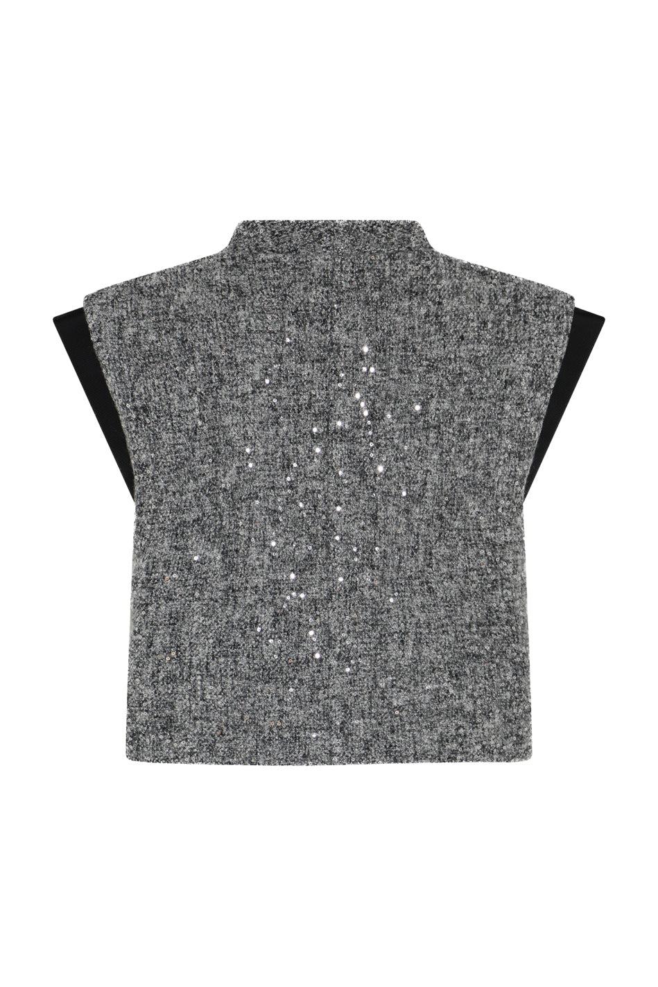 RhytisBBSila vest Grey Melange - BBW5143