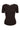 ClaireCC Rib Tee 145-Dark Brown - 42016