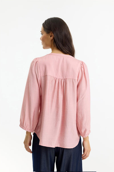 Claire blouse SOFT ROSE - 16980 Thumbnail