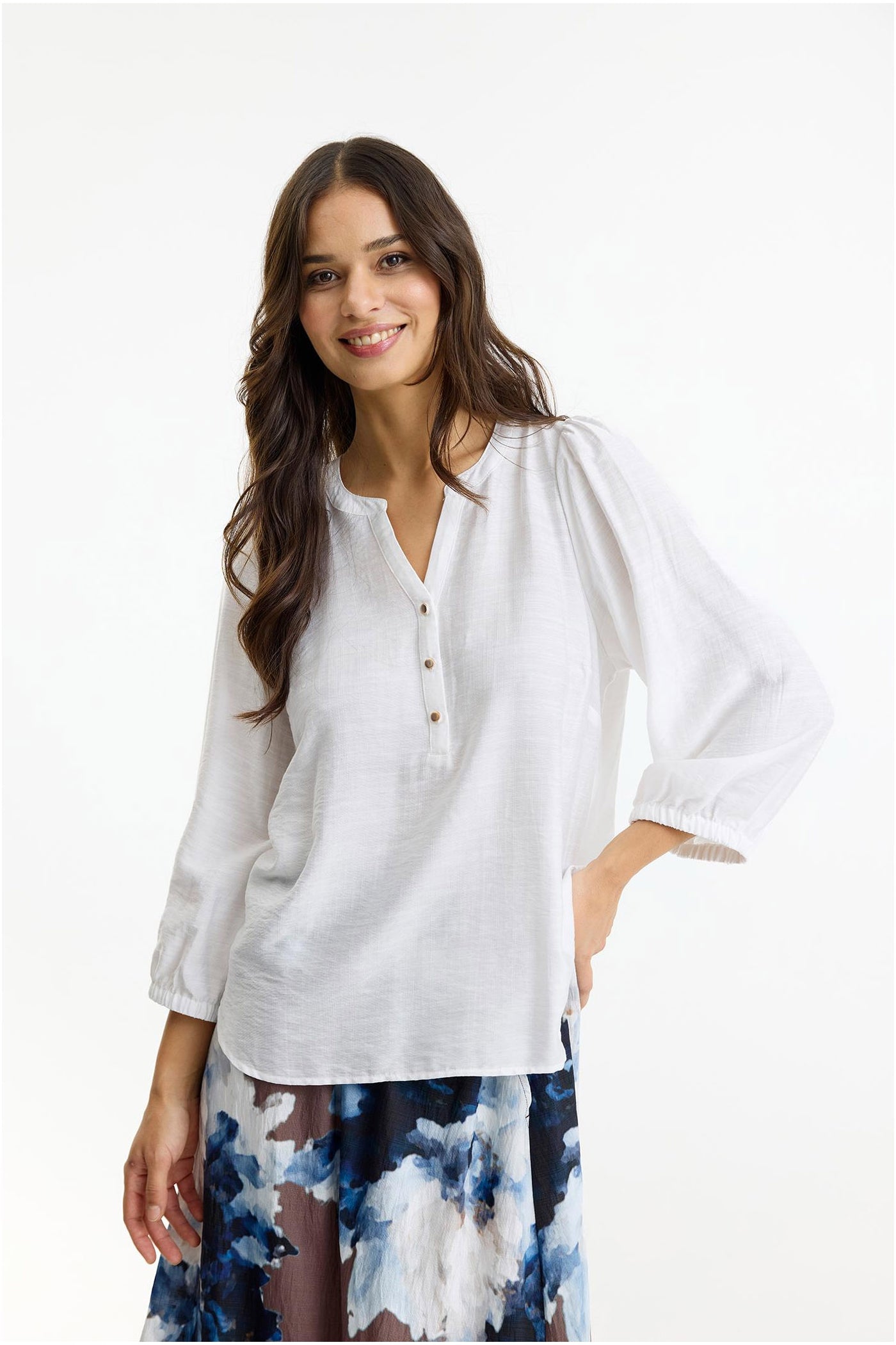 Claire blouse White - 16980