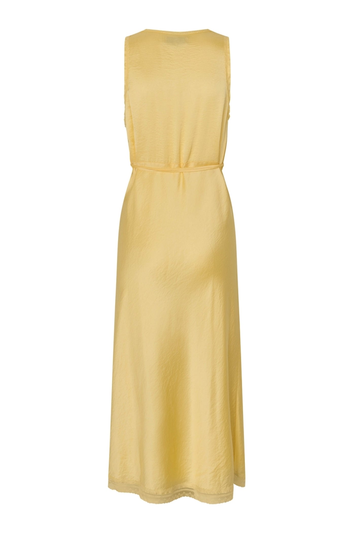 Clarill Midi Dress Sl Light yellow - 26252-3012