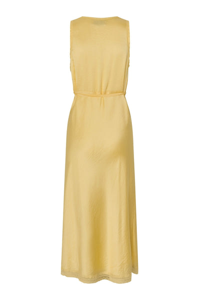Clarill Midi Dress Sl Light yellow - 26252-3012 Thumbnail