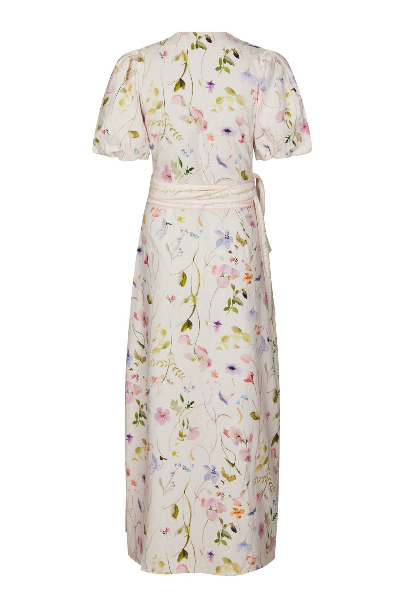 Clarine Flower Dress OFF WHITE - 169020