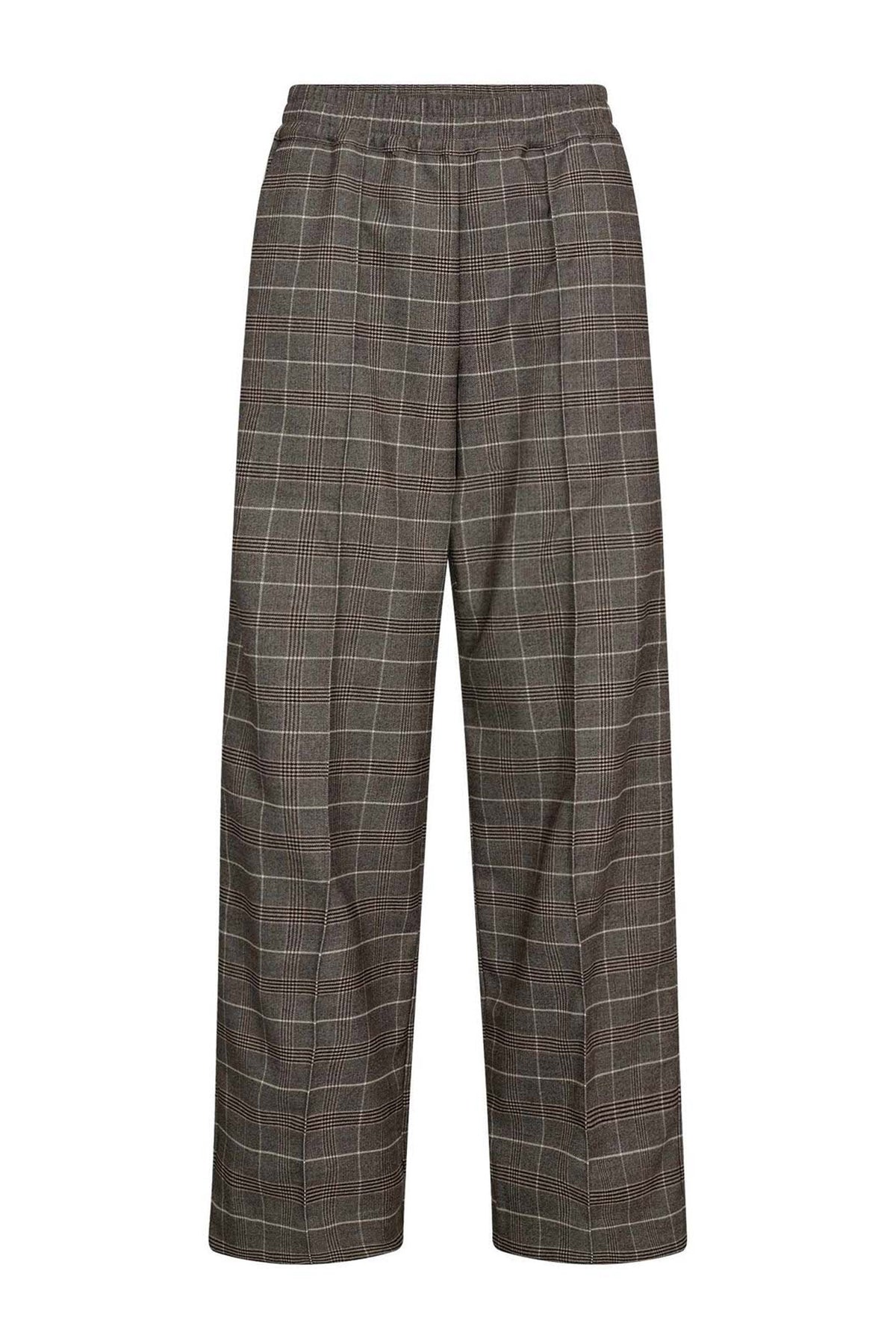 ClaudineCC Pant 154-Walnut - 31636