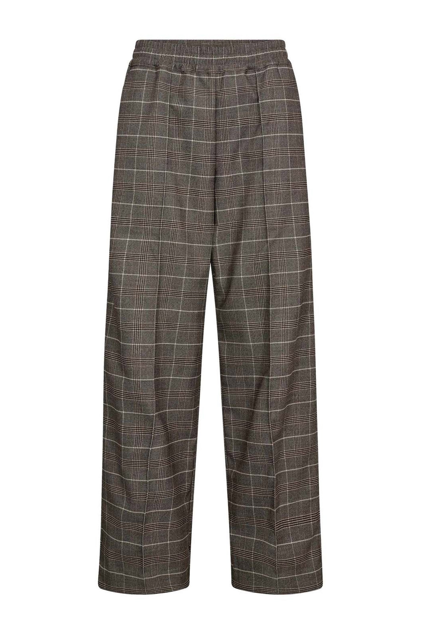 ClaudineCC Pant 154-Walnut - 31636