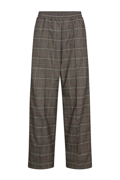 ClaudineCC Pant 154-Walnut - 31636 Thumbnail