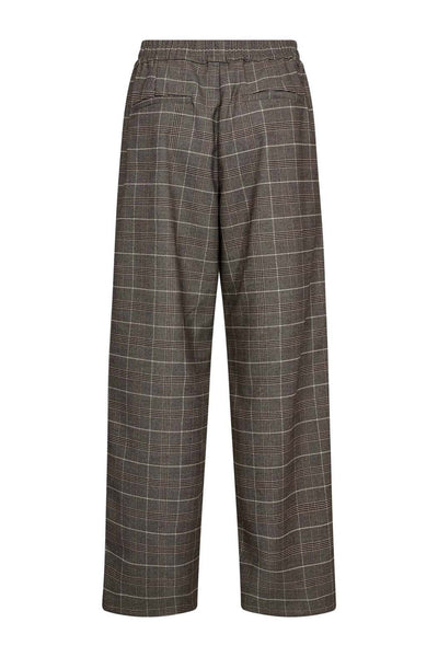 ClaudineCC Pant 154-Walnut - 31636 Thumbnail