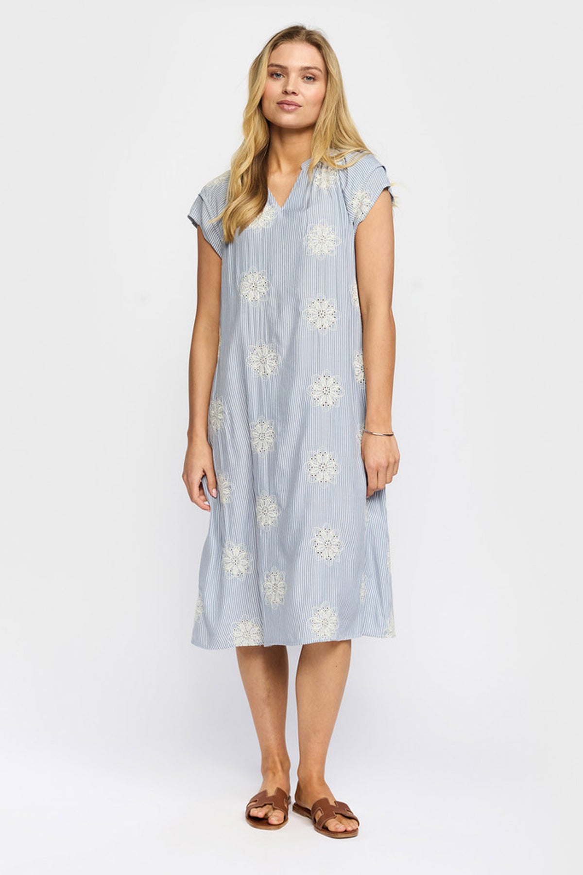 Cleo Blue Stripe - 10214411560