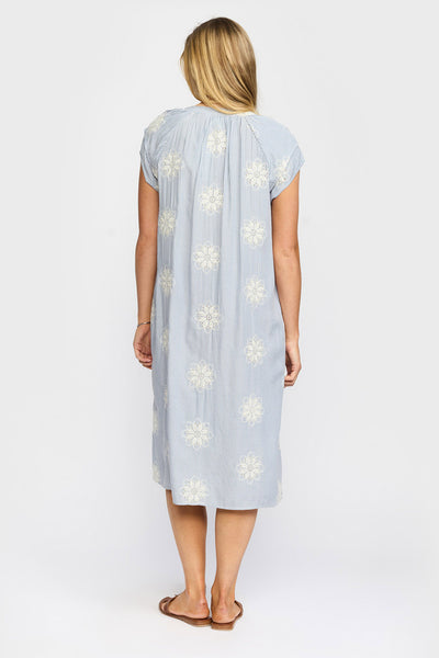 Cleo Blue Stripe - 10214411560 Thumbnail