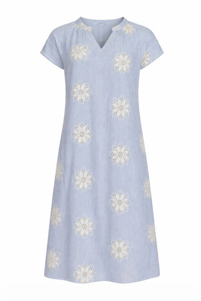 Cleo Blue Stripe - 10214411560 Thumbnail