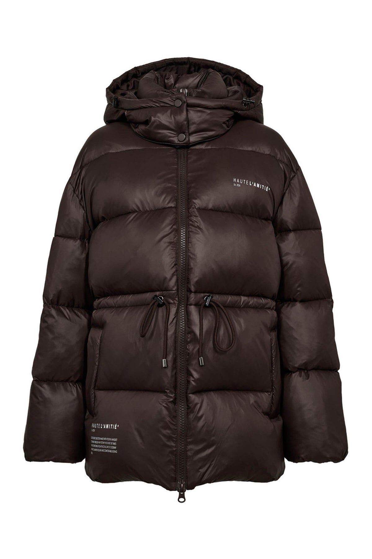 Climb Puffer Jacket Mocca - HL10186
