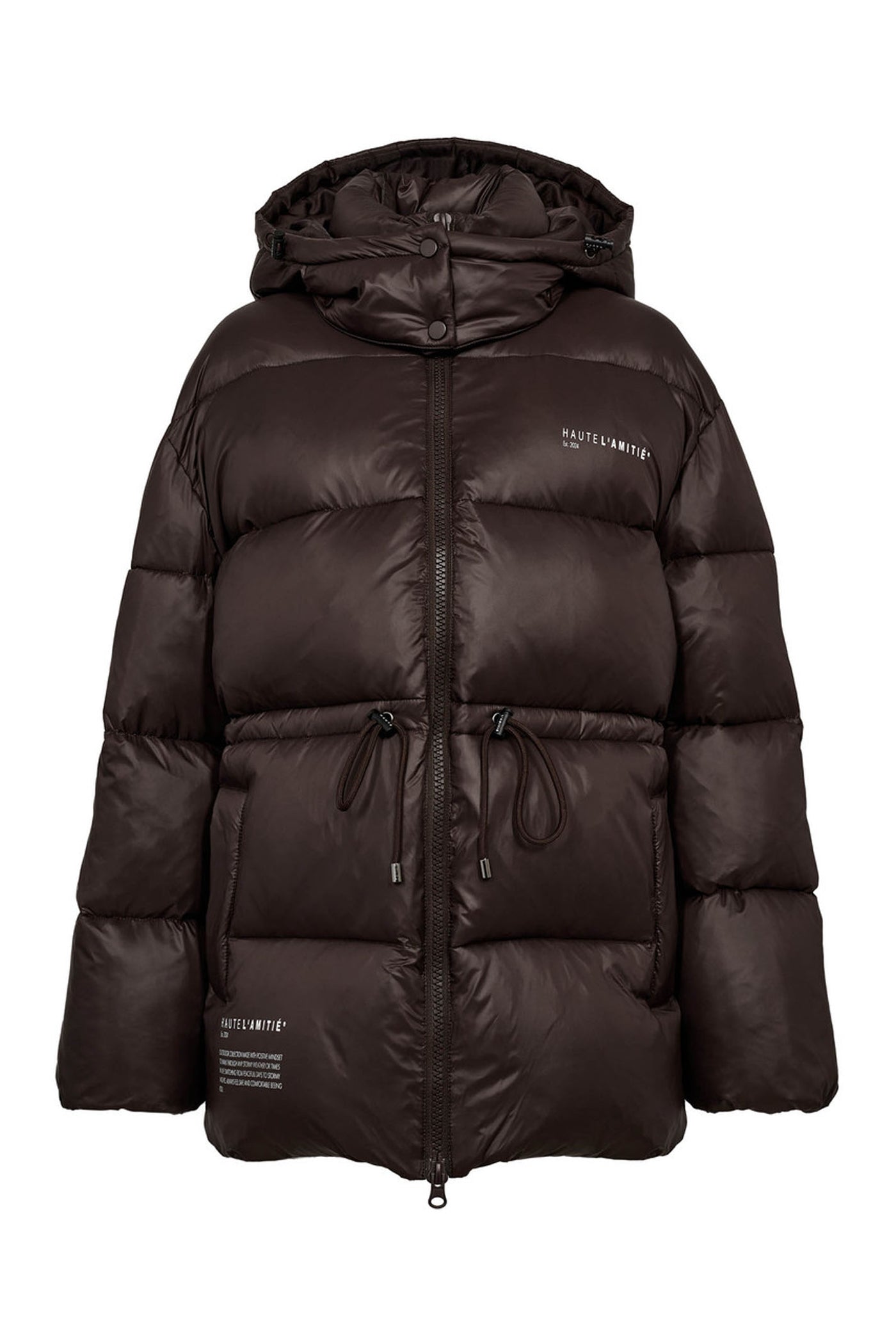 Climb Puffer Jacket Mocca - HL10186