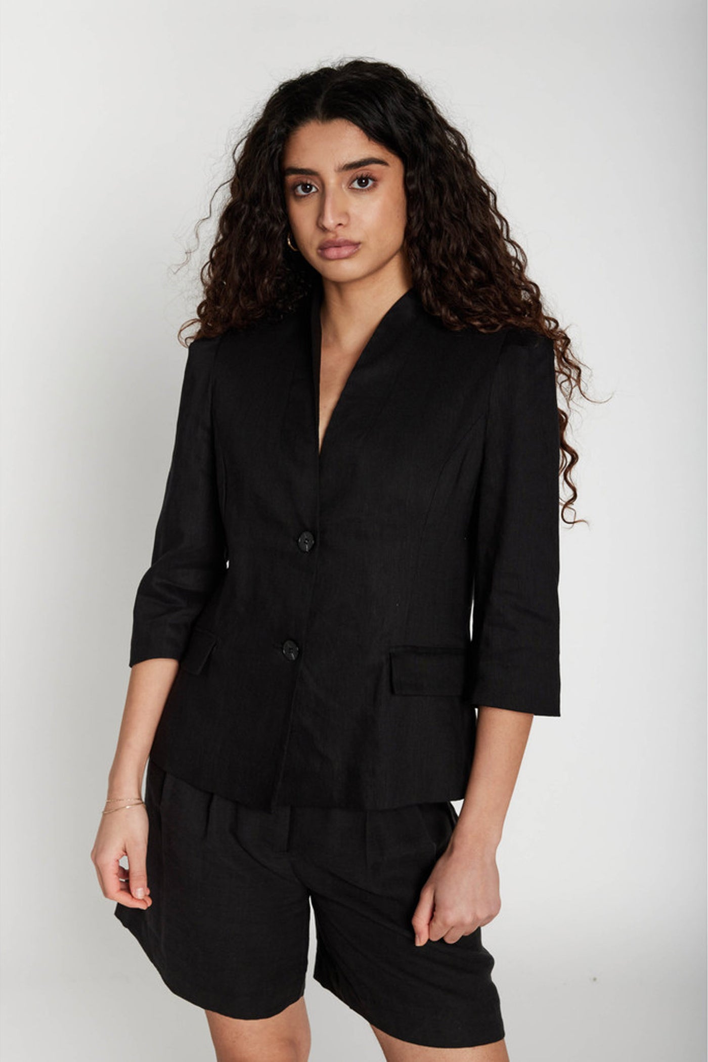 ClinoBBNorris blazer Black - BBW4997