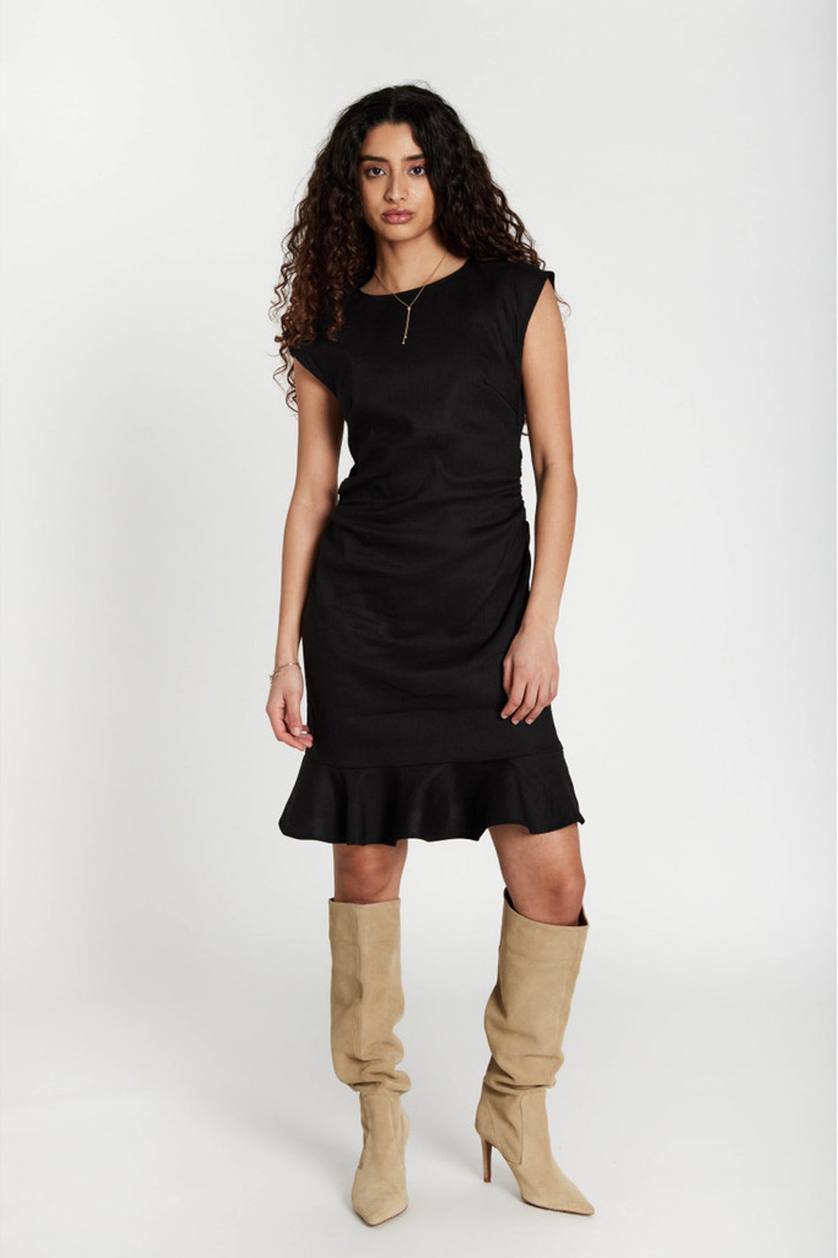 ClinoBBTria dress Black - BBW4999