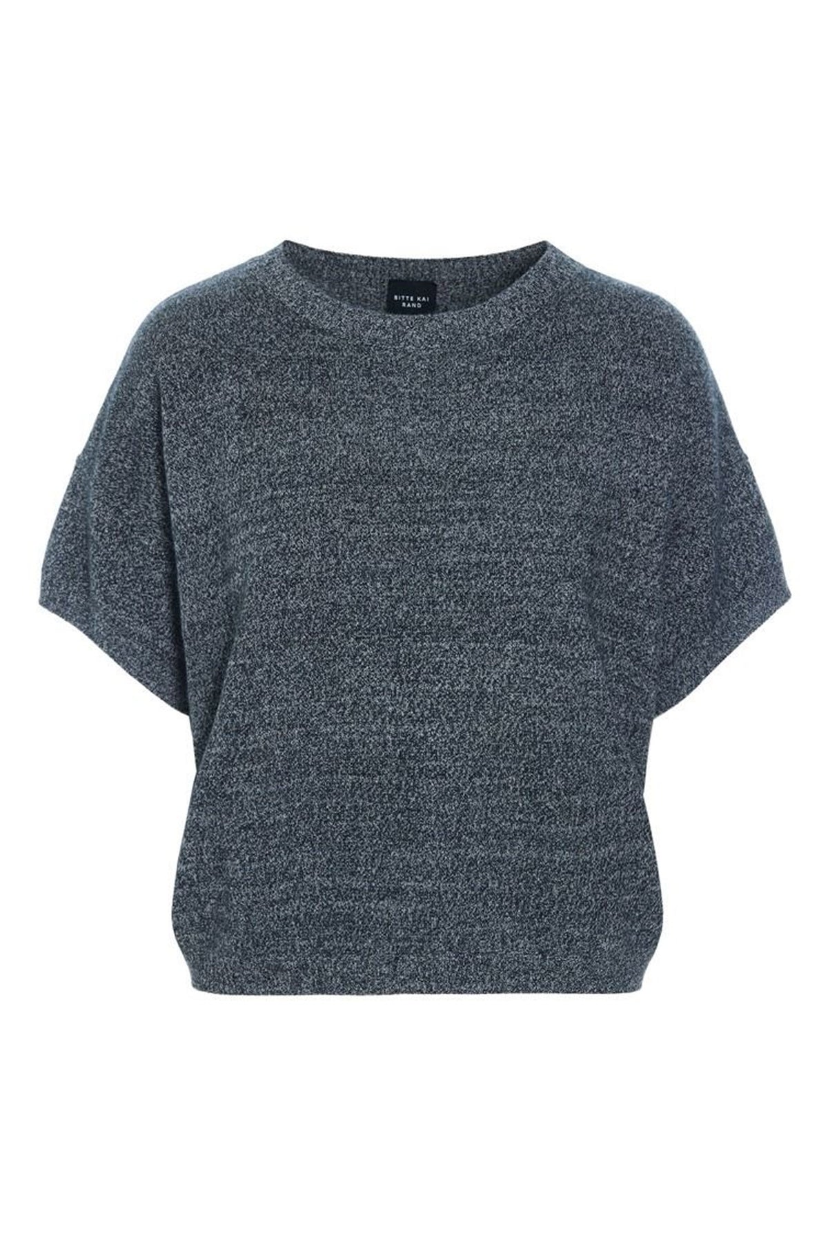Cloud cashmere kortærmet bluse SALT 'N PEPA - 259-1049-5526