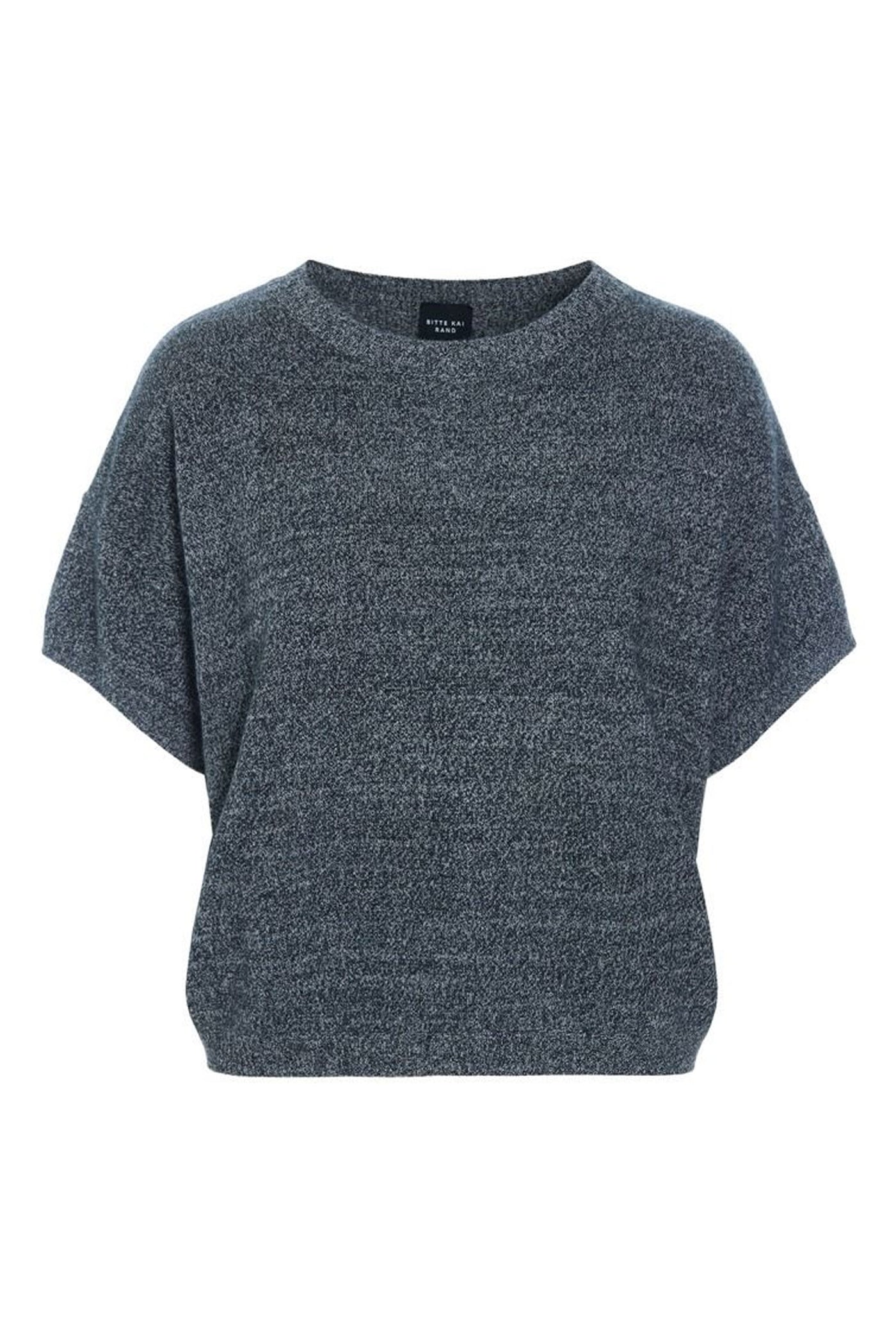 Cloud cashmere kortærmet bluse SALT 'N PEPA - 259-1049-5526