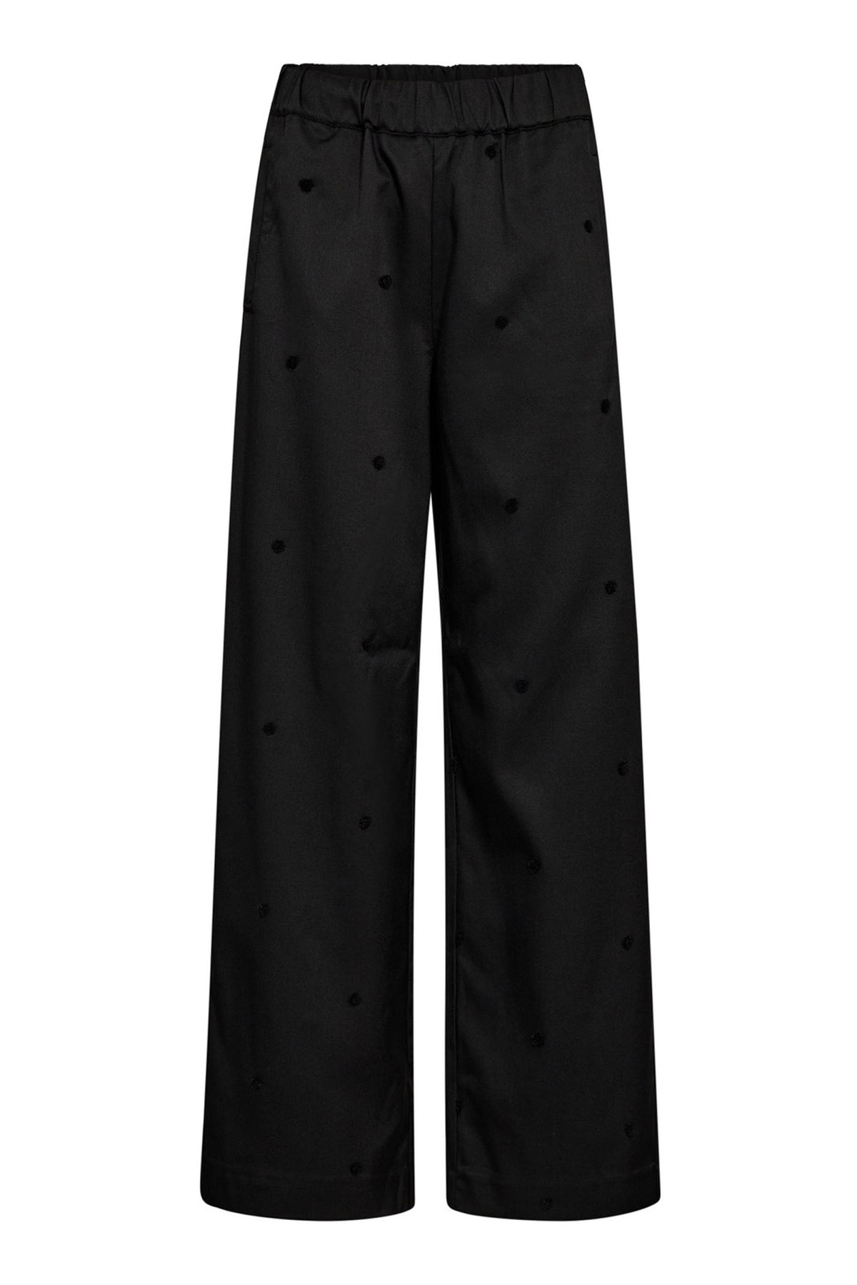 CloverCC Dot LL Pants 96-Black - 31601