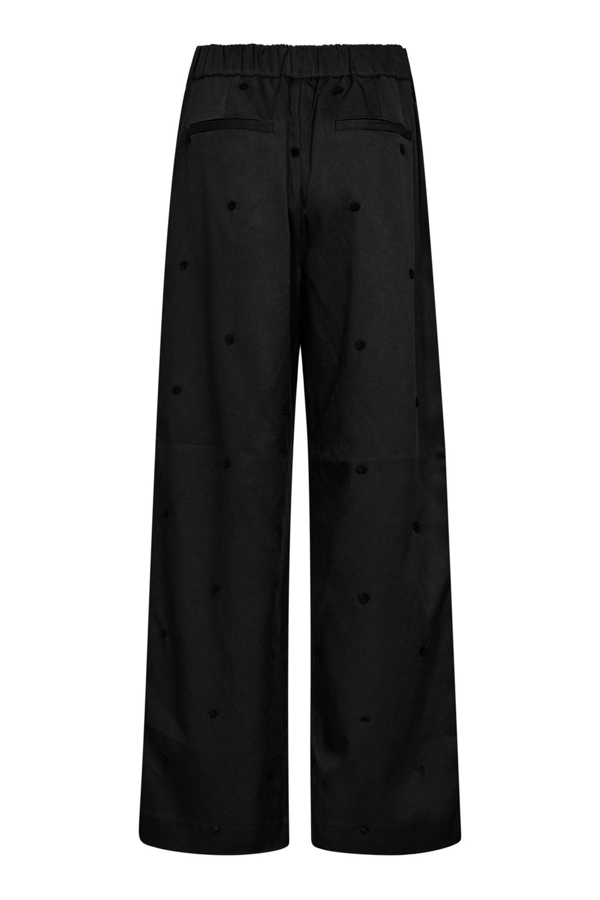 CloverCC Dot LL Pants 96-Black - 31601