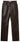GATTISW LEATHER PANTS 7025 Dark brown - SNOS730