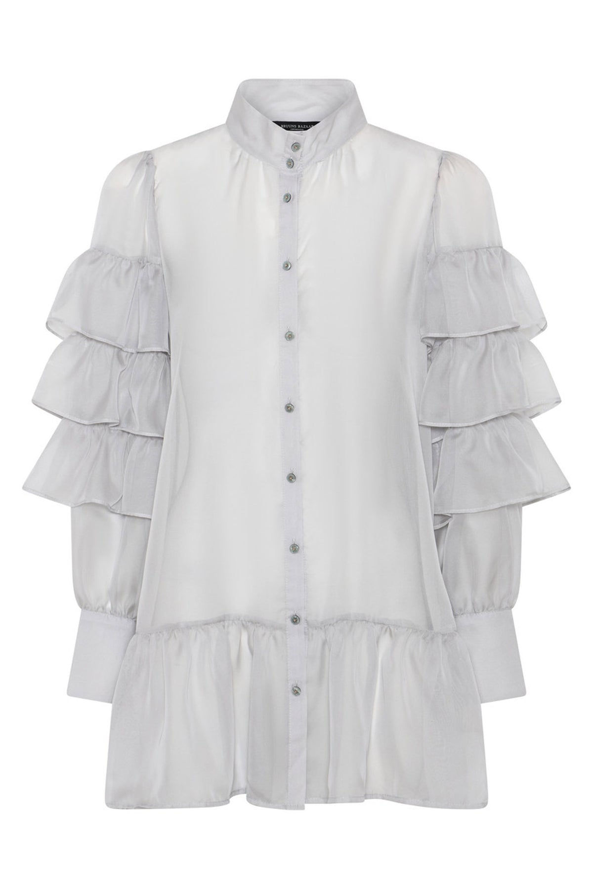 CoakumBBViri long shirt Light grey - BBW4714