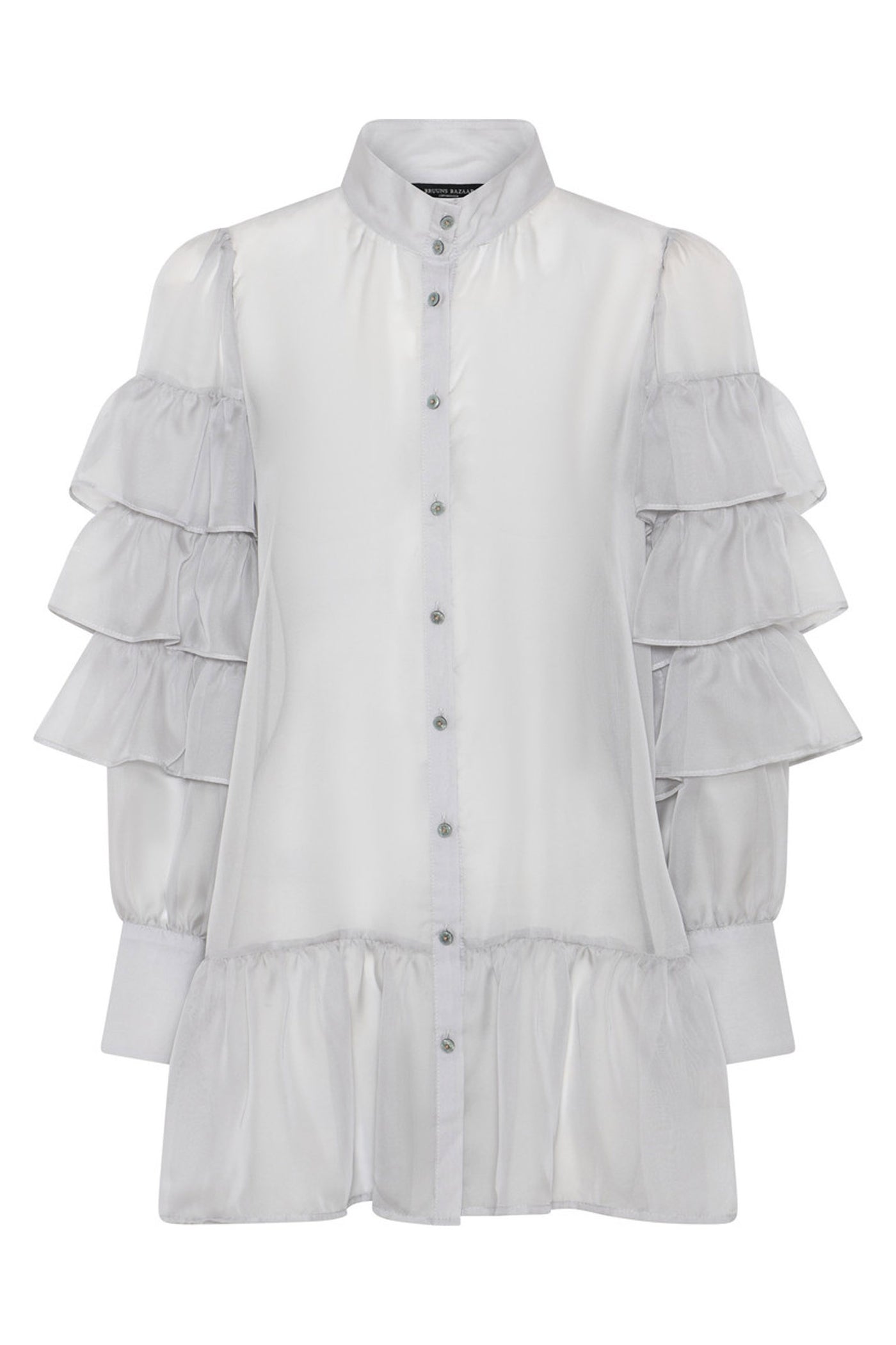 CoakumBBViri long shirt Light grey - BBW4714