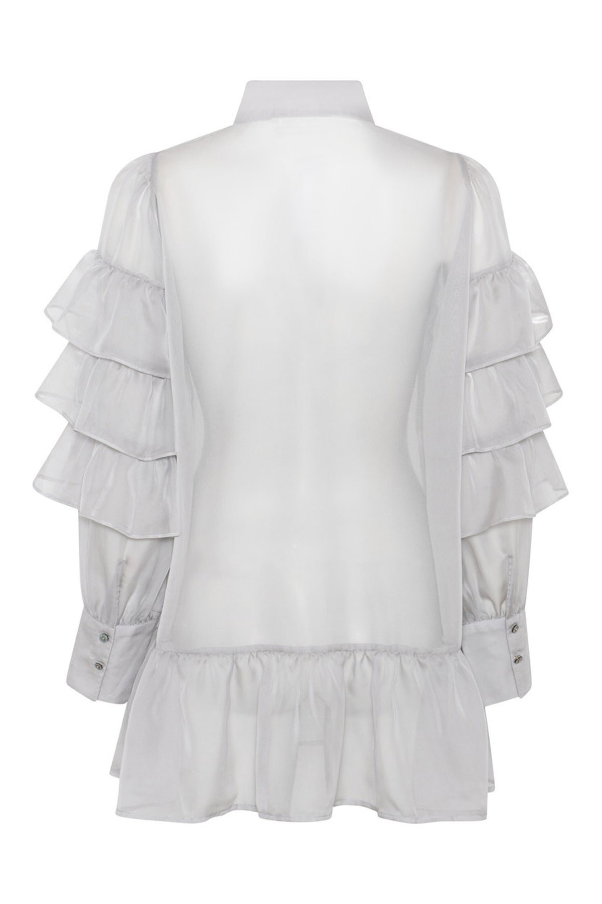 CoakumBBViri long shirt Light grey - BBW4714