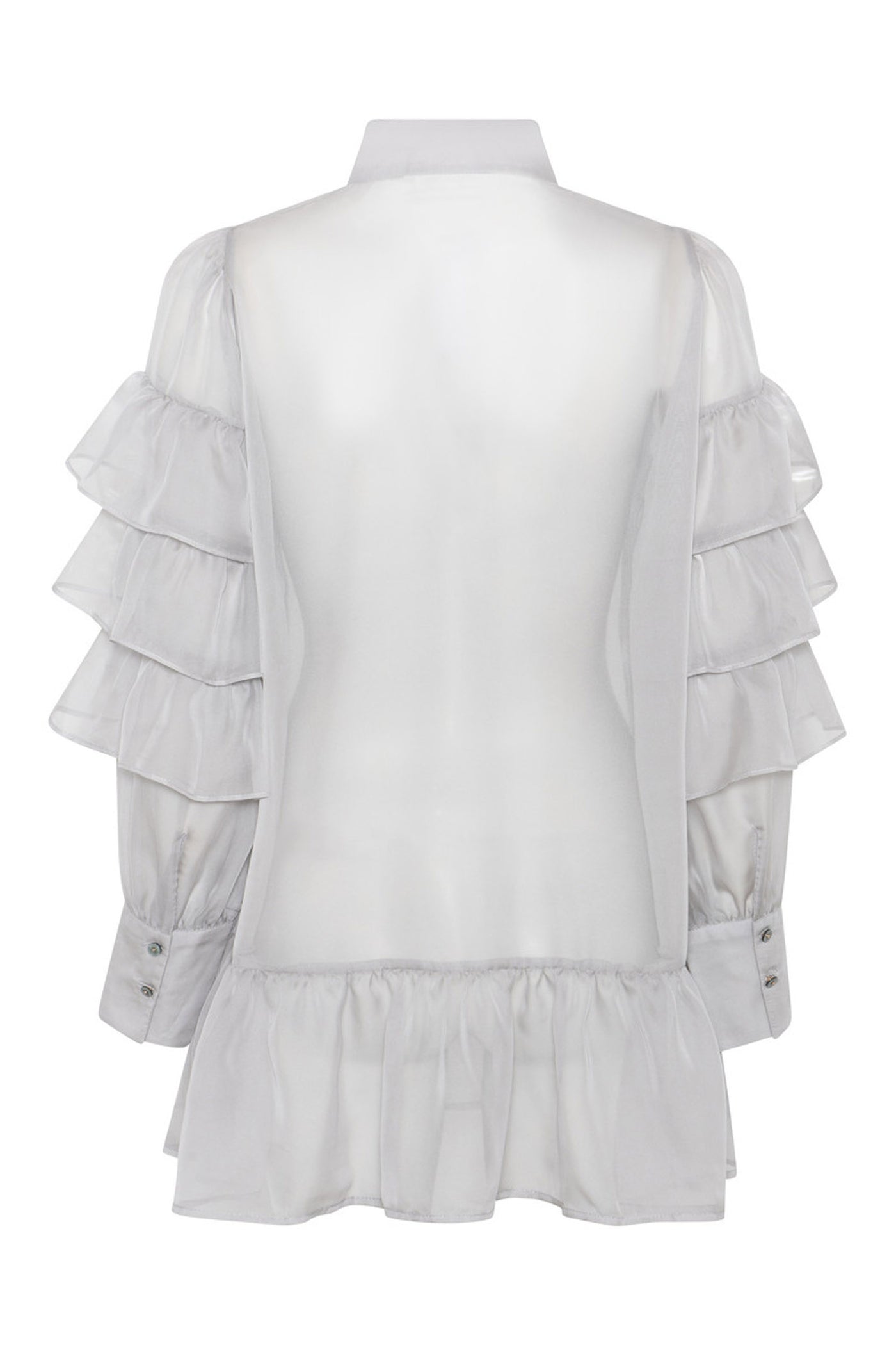 CoakumBBViri long shirt Light grey - BBW4714
