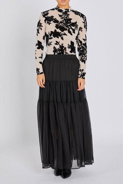 CoakumBBVistine skirt Black - BBW4700 Thumbnail