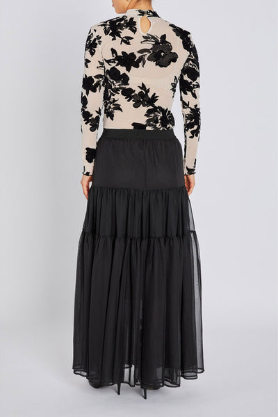 CoakumBBVistine skirt Black - BBW4700 Thumbnail
