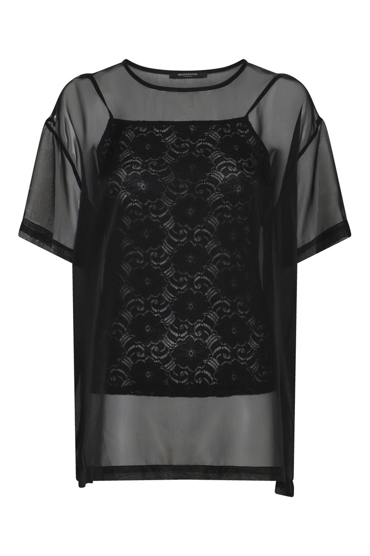 CoakumBBViyana blouse Black - BBW4715