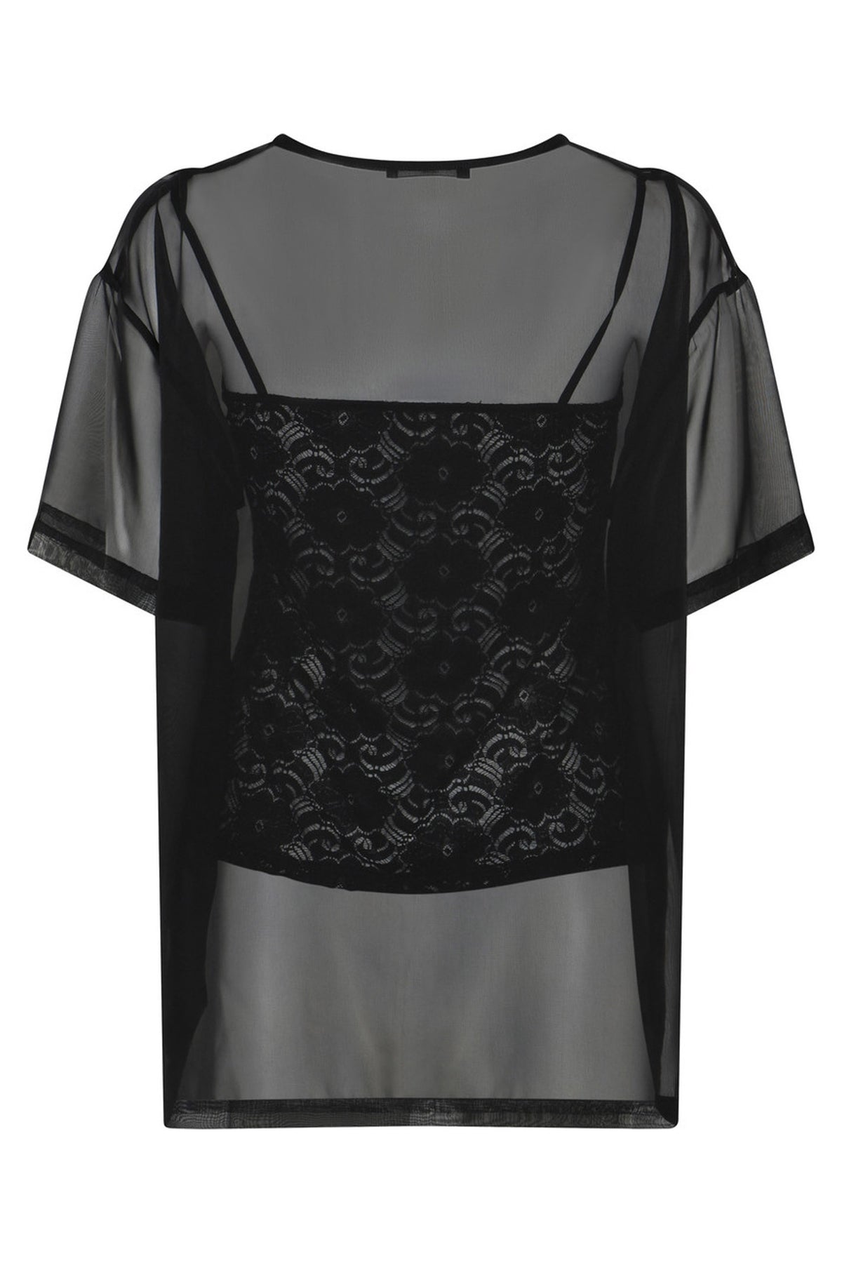CoakumBBViyana blouse Black - BBW4715